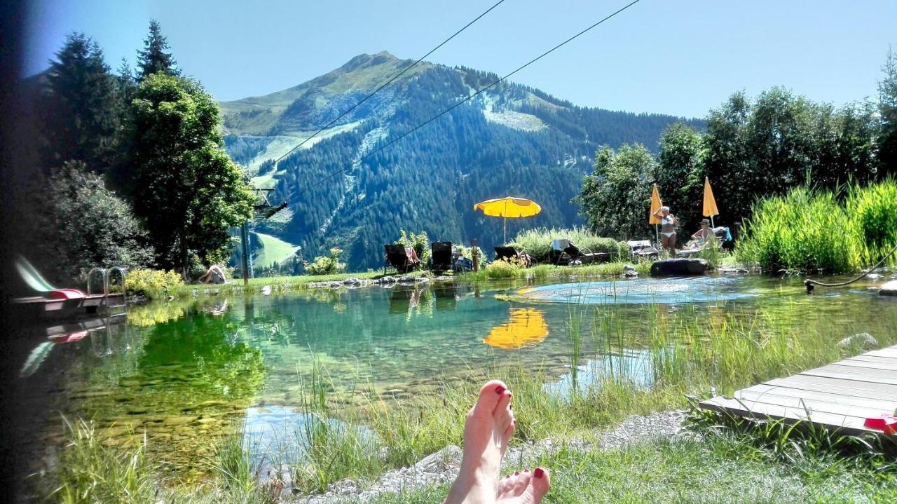 Apartment Die Wiesermüh Saalbach-Hinterglemm
